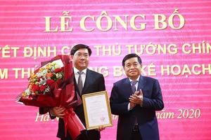  Bộ Kế hoạch và Đầu tư có tân Thứ trưởng 41 tuổi