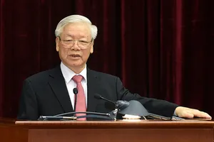 Tổng bí thư, Chủ tịch nước Nguyễn Phú Trọng. Ảnh: VGP