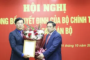 Giới thiệu ông Lê Quốc Phong để bầu làm Bí thư Đồng Tháp