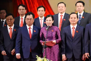 Bà Nguyễn Thanh Hải tái đắc cử Bí thư tỉnh ủy Thái Nguyên