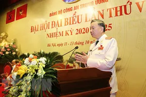 Bế mạc Đại hội Đảng bộ Công an Trung ương lần thứ VII