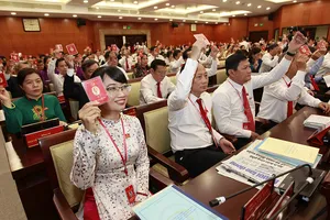 Đại hội đại biểu Đảng bộ TP.HCM lần thứ XI họp phiên trù bị