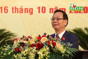 Đắk Nông có tân Bí thư Tỉnh ủy nhiệm kỳ 2020 - 2025
