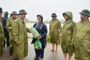 Truy thăng quân hàm Thiếu tướng cho liệt sĩ Nguyễn Hữu Hùng