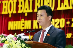 Ông Đặng Quốc Khánh tiếp tục làm Bí thư Tỉnh ủy Hà Giang