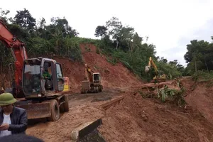 7 người gặp nạn khi đi cứu hộ ở Quảng Trị