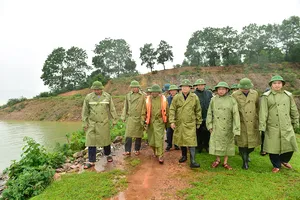 Phó Thủ tướng đến Hà Tĩnh chỉ đạo phòng chống lũ