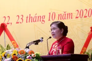 Nữ Bí thư Tỉnh ủy Lai Châu tái đắc cử nhiệm kỳ 2020-2025