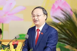 Ông Đỗ Tiến Sỹ tái đắc cử Bí thư Tỉnh ủy Hưng Yên