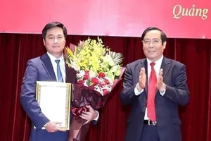 Thứ trưởng Bộ Xây dựng được phân công nhiệm vụ mới