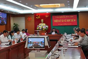 Đề nghị Bộ Chính trị xem xét kỷ luật ông Nguyễn Văn Bình