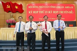 Nhân sự mới tỉnh Long An