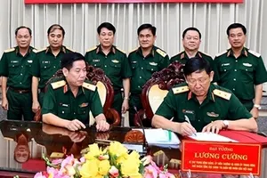 Nhân sự mới của Bộ quốc phòng