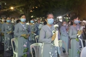 Quận 12 làm lễ cầu siêu nạn nhân tử vong tai nạn giao thông 