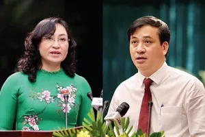 Chân dung 2 tân Phó chủ tịch UBND TP.HCM