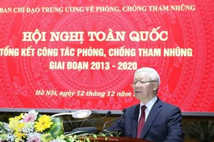 Xây dựng cơ chế để không thể, không dám, không cần tham nhũng