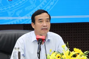 Tân Chủ tịch UBND thành phố Đà Nẵng Lê Trung Chinh. Ảnh: TẤN VIỆT