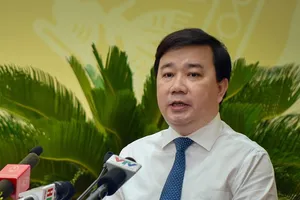 Ông Chử Xuân Dũng - Giám đốc Sở GD&ĐT TP Hà Nội, vừa được Thủ tướng phê chuẩn kết quả bầu chức vụ Phó Chủ tịch UBND TP Hà Nội. Ảnh: TP