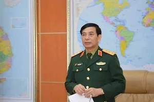 Thứ trưởng Bộ Quốc phòng Phan Văn Giang. Ảnh: VGP