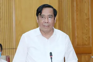 Ông Nguyễn Thanh Bình, Ủy viên Trung ương Đảng, Phó Trưởng Ban Thường trực Ban Tổ chức Trung ương. Ảnh: TTXVN