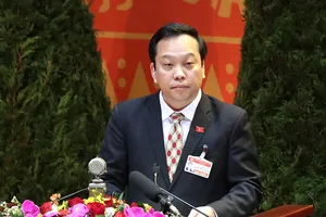 Phó Bí thư Đảng ủy Khối các cơ quan Trung ương Đỗ Việt Hà. Ảnh: VGP