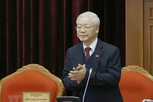 Ông Nguyễn Phú Trọng được bầu làm Tổng bí thư khóa XIII