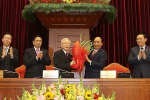 Chân dung các Ủy viên Bộ Chính trị, Ban Bí thư khóa XIII