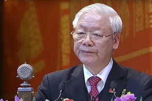 Tổng bí thư Nguyễn Phú Trọng trả lời tại họp báo sau Đại hội 