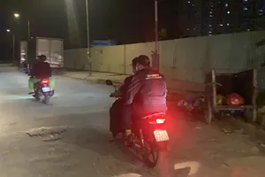 Tiểu thương chợ Bình Điền chung tay chống tội phạm