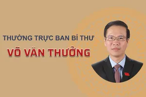 Infographic: Tân Thường trực Ban Bí thư Võ Văn Thưởng