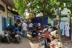 Cháy nhà lúc rạng sáng ở quận 8, cả gia đình tử vong 