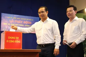 Long An phát động ủng hộ kinh phí phòng, chống dịch COVID-19