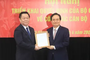 Ông Phùng Xuân Nhạ làm Phó Trưởng Ban Tuyên giáo Trung ương