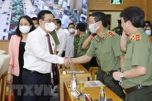 Bộ Công an phát lệnh ra quân bảo đảm an ninh ngày bầu cử