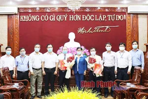 Bình Phước bổ nhiệm lãnh đạo Sở TT&TT, Sở Tài chính
