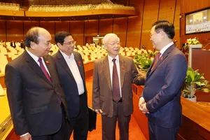 Bộ Chính trị quy định 4 chức danh lãnh đạo chủ chốt của Đảng, Nhà nước