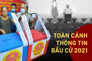 Toàn cảnh thông tin về kết quả bầu cử đại biểu Quốc hội khóa XV