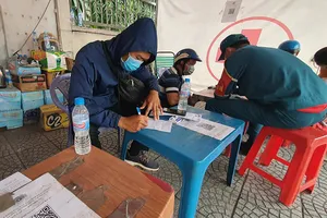 Đồng Nai kiểm soát người về từ TP.HCM