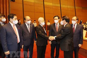 Toàn văn phát biểu của Tổng Bí thư Nguyễn Phú Trọng tại kỳ họp Quốc hội