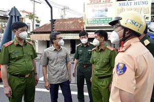 Phó Thủ tướng Vũ Đức Đam kiểm tra trước thời điểm TP.HCM siết chặt Chỉ thị 16