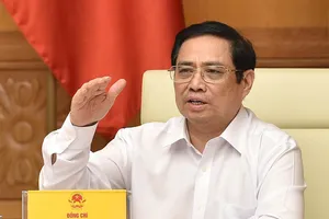 Thủ tướng Phạm Minh Chính làm Trưởng Ban Chỉ đạo quốc gia phòng, chống dịch