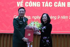 Bộ Chính trị điều động Trung tướng Trần Hồng Minh nhận nhiệm vụ mới