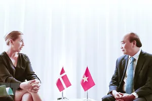 Chủ tịch nước Nguyễn Xuân Phúc gặp lãnh đạo các nước, tổ chức quốc tế