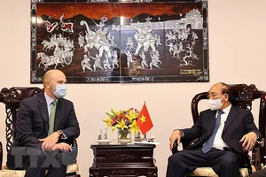 Chủ tịch nước tiếp các doanh nghiệp năng lượng hàng đầu Hoa Kỳ