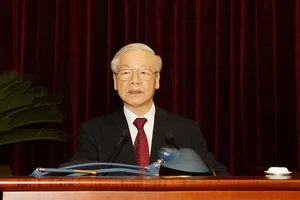 Toàn văn phát biểu khai mạc Hội nghị Trung ương 4 của Tổng Bí thư