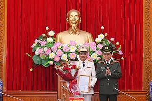 Phó Chủ nhiệm UB Quốc phòng và An ninh của Quốc hội thăng quân hàm Trung tướng