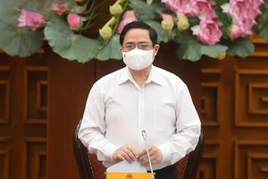 Thủ tướng yêu cầu bám sát diễn biến dịch do chủng Omicron gây ra