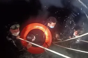 Tìm được thi thể người nghi nhảy cầu ở quận 6