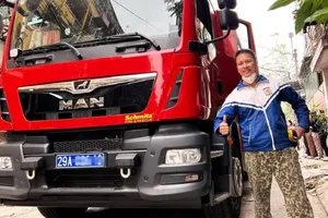 Anh Trung Văn Nam. Ảnh: Facebook (TTXVN phát)