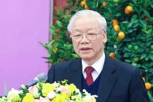 Tổng Bí thư gửi thư chúc mừng 60 năm ngày truyền thống lực lượng cảnh sát nhân dân